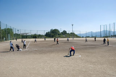 2010-10-17　季の坂　町内対抗ソフトボール大会