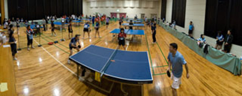 2010-10-24　西の台校区町内対抗卓球大会